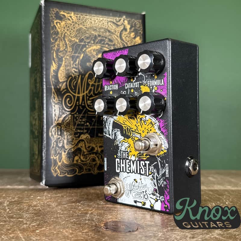 Matthews Effects The Chemist Atomic Modulator V2 2019 - Black Graphic image 1