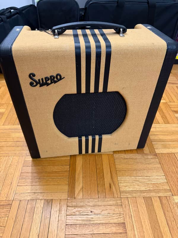 Supro 1818 Delta King 8 1-Watt 1x8" Guitar Combo 2021 - Present - Tweed image 1