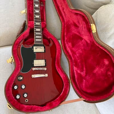 Gibson SG Standard '61 Left-Handed 2023 Vintage Cherry image 5