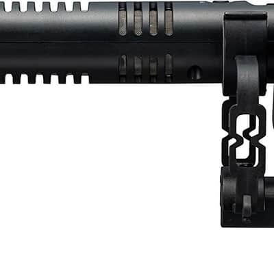 Zoom M3 MicTrak Stereo On-Camera Shotgun Microphone with 32-Bit Float, 90 degree, 120 degree, and MONO Mode, Shockmount, USB Microphone Compatible, and Battery Powered image 3