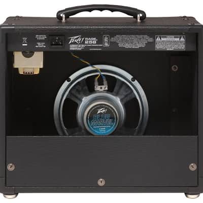 Peavey Rage 258 25W 1x8" Guitar Combo Amp 2010s - Black image 2