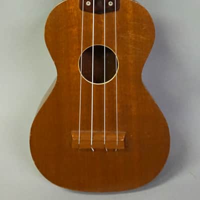 Vintage Roy Smeck Vintage Soprano Ukulele in Natural Mahogany (1950's) image 3