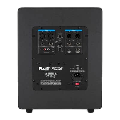Fluid Audio FC10S Studio Subwoofer image 2