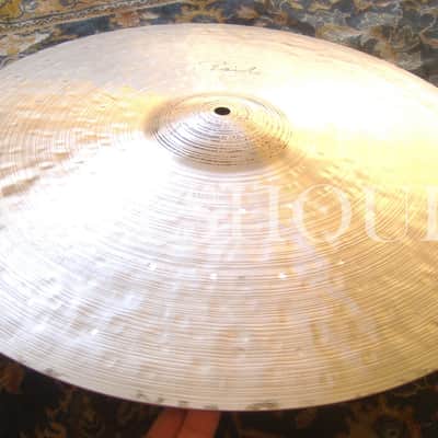 ORIGINAL ETCHED LOGO Paiste Traditional 20" Medium Ride EXCD! 2214 Grams! image 1