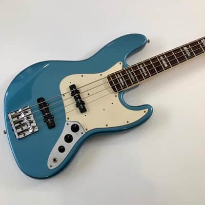 Fender Jazz Bass American Vintage 70's FSR 2003 Lake Placid Blue image 3