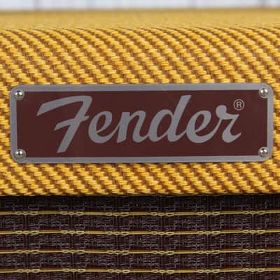 Fender Blues Deluxe Reissue Electric Guitar Amplifier Tweed w Footswtich & Cover image 3