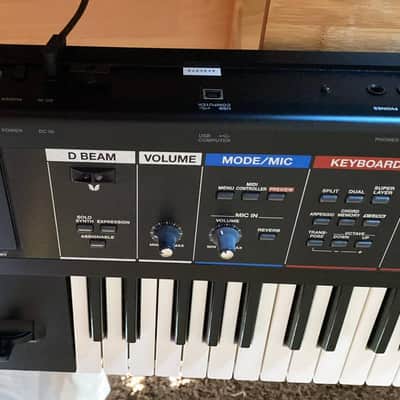 Roland JUNO-Di 61-Key Mobile Synthesizer Synth Keyboard – Excellent Condition image 7