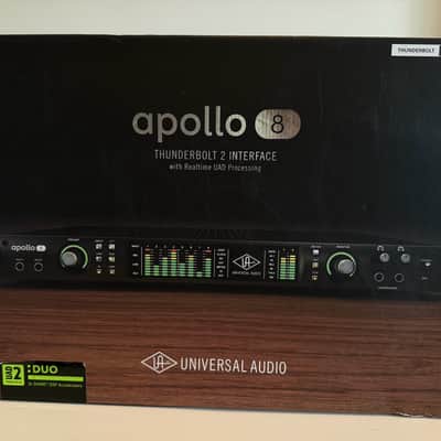Universal Audio Apollo 8 DUO - Thunderbolt 2 - Gearspace