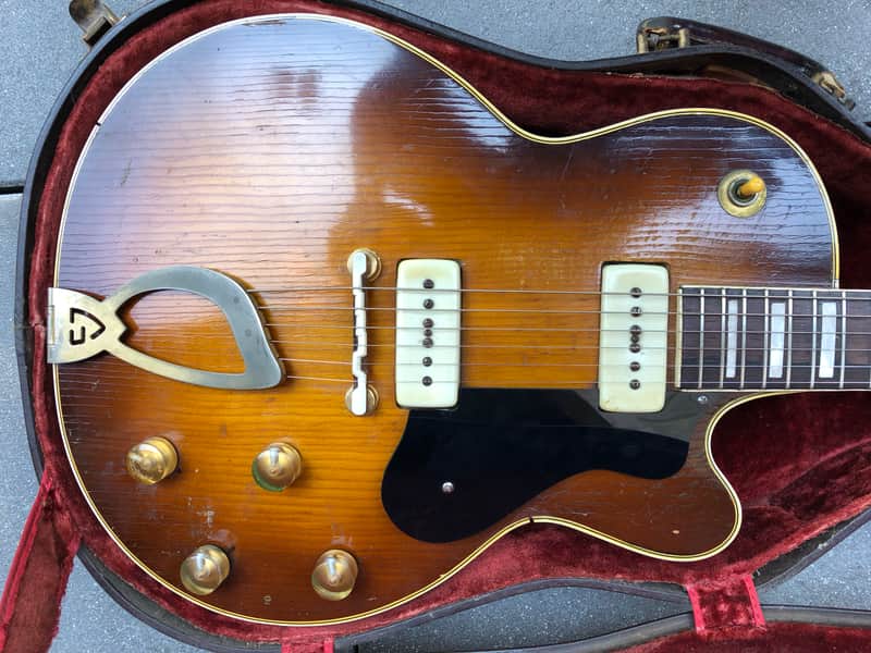 1957 Guild Aristocrat M-75 BACK ON MKT Pro Headstock Repair, New Bridge - Exceptional Player with HSC image 1