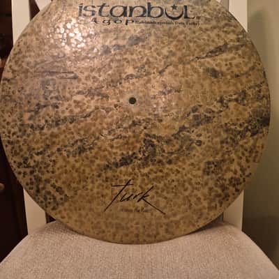 Istanbul Agop 20" Turk Jazz Flat Ride image 1
