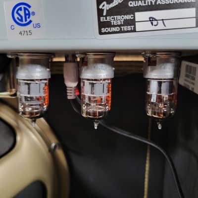 Fender 65 Deluxe Reverb Limited Edition Western 2025 With Cover Model # PR 239 - Brown Western image 13
