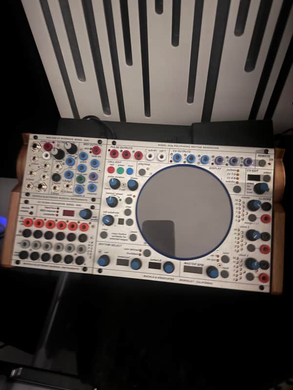 Buchla LEM3 Spider 2010s - Silver image 1