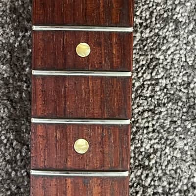1966 Fender Musicmaster guitar neck flamed maple image 4