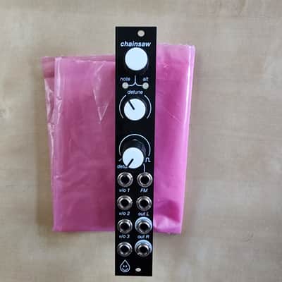 Acid Rain Technology Chainsaw Polyphonic Oscillator 2019 - 2020 - Black image 2