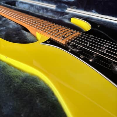 Ibanez RG550 1990 MIJ Desert Yellow- Excellent Condition image 2
