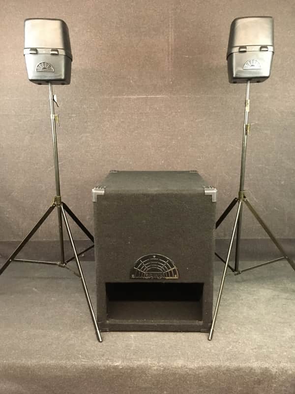 Dawn MI 510 Speaker System Satellite Speakers and Subwoofer Made in USA image 1