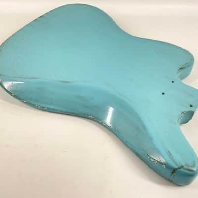 MJT Lightweight Jaguar Body 2026 - Aged Nitro Seafoam Green (Turqoise) image 9