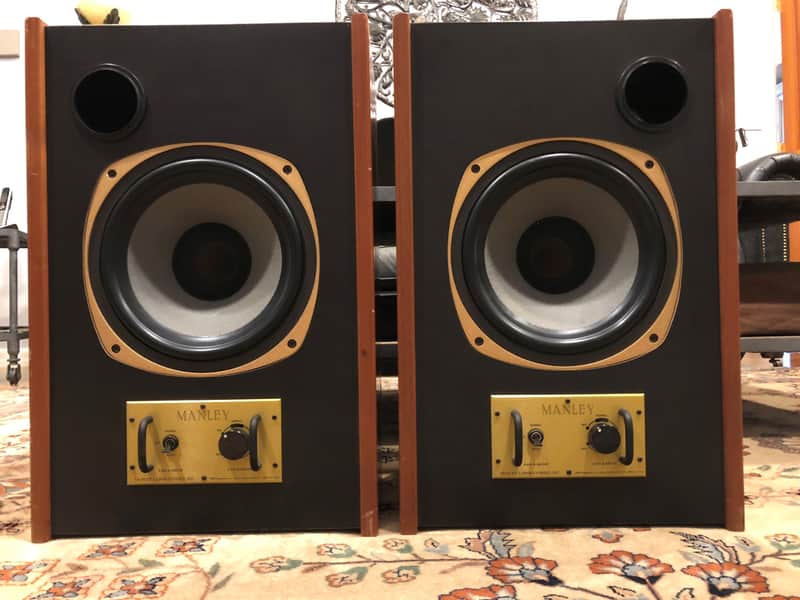 Mastering Lab / Manley ML10 Tannoy SGM monitors! image 1