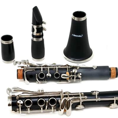 HS Signature Series 2610 Bb Orchestra Clarinet | Student–Intermediate Clarinet with Carrying Case image 3