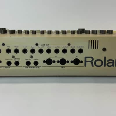 Roland TR-909 Rhythm Composer 1983 - 1985 (Serviced / Warranty) image 7