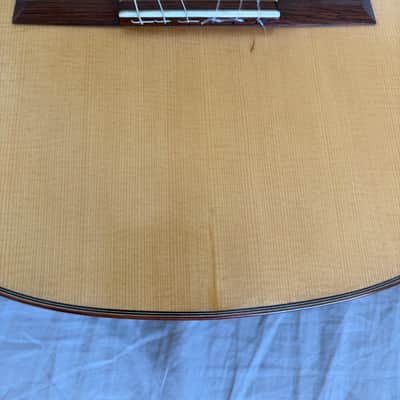 Tim Harris concert classical guitar No. 19 hand crafted in Vancouver Washington 2009 - French Polish image 10
