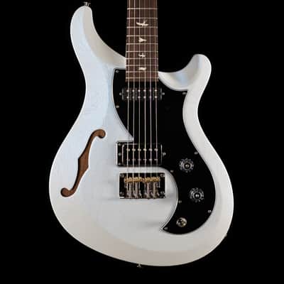 PRS S2 Vela Semi-Hollow Satin - Pearl White image 1