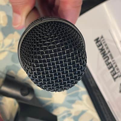 Telefunken M80 Handheld Supercardioid Dynamic Microphone 2010s - Black with Matching Grill image 3