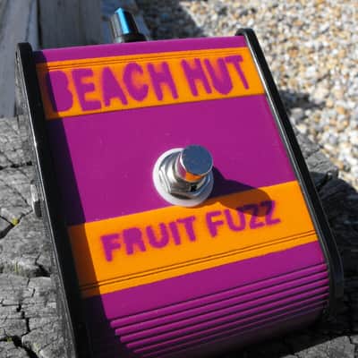 Beach Hut Purple and Orange Fruit Fuzz Handwired image 6