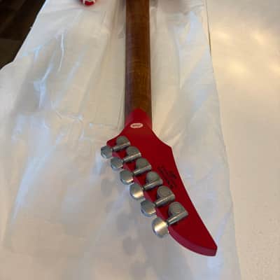 Firefly FFVHSTHAY-605 2025 - EVH Relic striped guitar(Brand New unplayed) image 11