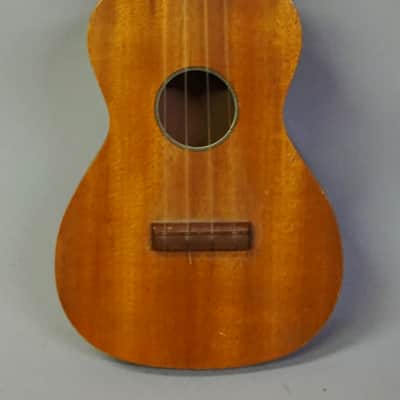 Harmony Vintage Soprano Ukulele  in Natural Mahogany image 1