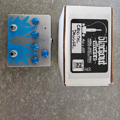 Blackout Effectors Crystal Dagger 2010s - Metal image 2