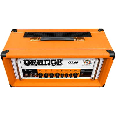 Orange OR60 6L6 60-Watt Head Amplifier - Orange image 4