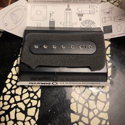 DiMarzio DP701BK Blaze 7-String Middle Single Coil Pickup 2010s - Black image 2
