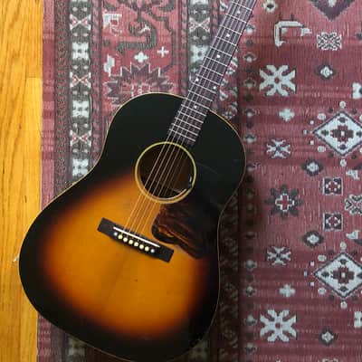 Pre-War Guitars Co.  Slope Shoulder J Sunburst image 1