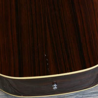 Vintage! 70’s MIJ Epiphone 6830 Acoustic/ Electric Natural Kalamazoo + Case image 19