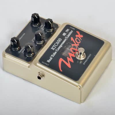 Maxon NOS RTC600 Real Tube Compressor/Limiter - SN#001 - NOS image 3