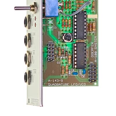 Doepfer A-143-9 QLFO VC Quadrature LFO/VCO image 2