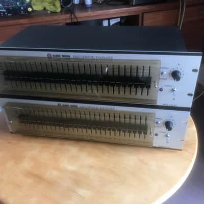 2 x Klark Teknik DN27 N.O.S. inductor EQ ( 99% consecutive serials ) image 7