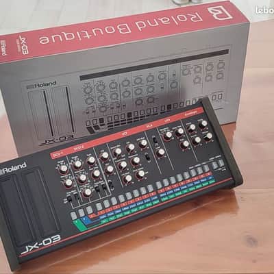 Roland JX-03 Boutique Series Synthesizer Module (clone of legendary JX3P) image 2