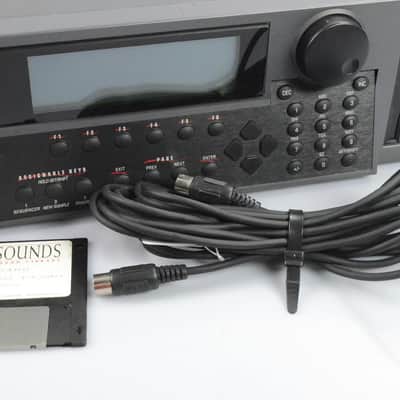 E-MU E6400 Ultra Sampler Sequencer 128Mb Sample RAM & Extras #29657 image 11