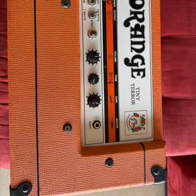 Orange TT15C12 Tiny Terror 15-Watt 1x12" Guitar Combo 2009 - 2016 - Orange image 1