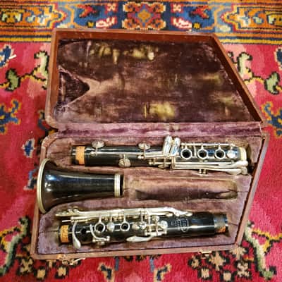 Vito Reso-Tone Clarinet w/ LaMonte Bell - C22XXX image 1