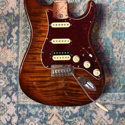 Loaded Fender Rarities Series Flame Maple Top Stratocaster Body image 1