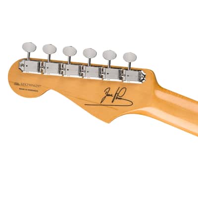 Fender Limited Edition 50th Anniversary Dave Murray Stratocaster Black image 7