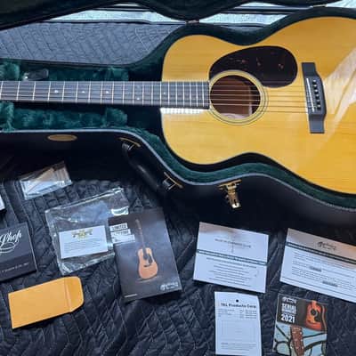 Martin Custom Shop 000-14F 2021 - Natural image 10