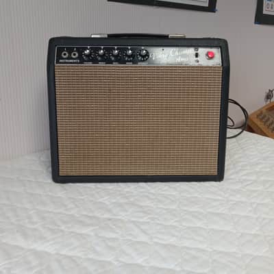 1965 Fender Vibro Champ Amp - Black Face Transitional image 1