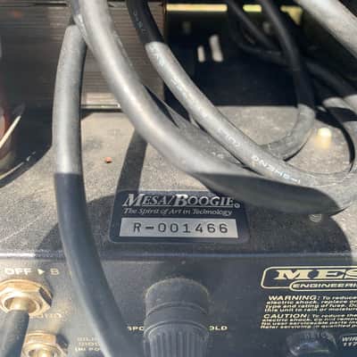 Mesa Boogie Dual Rectifier 1992 Amp Head image 11