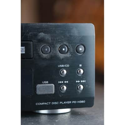 2010s Teac Model PD-H380 Compact Disc Player image 3