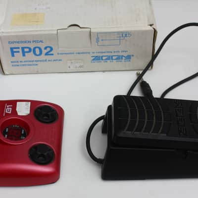 Zoom B1 + Zoom FP02 Expression Pedal – Old Stock, Tested image 2