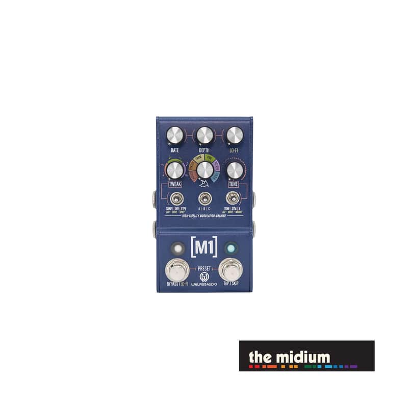 Walrus Audio Mako Series: M1 High-Fidelity Modulation Machine image 1